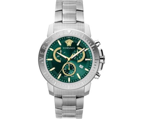 Versace VE2E00821 New Chronograph Mens Watch 45mm 